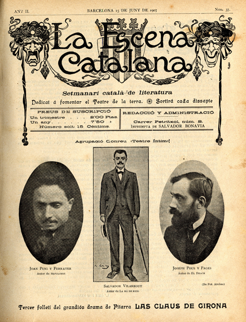 Libro Aigues Encantades (Catalan Edition) De Joan Puig Ferreter