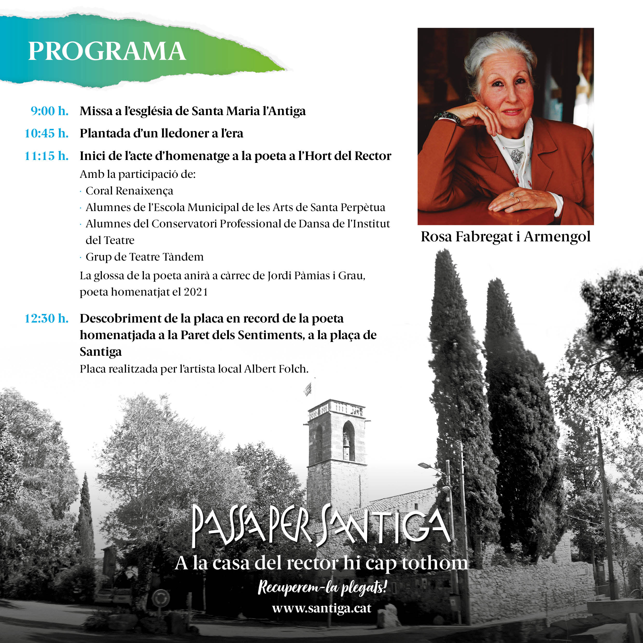 Festa de l'arbre i poetes