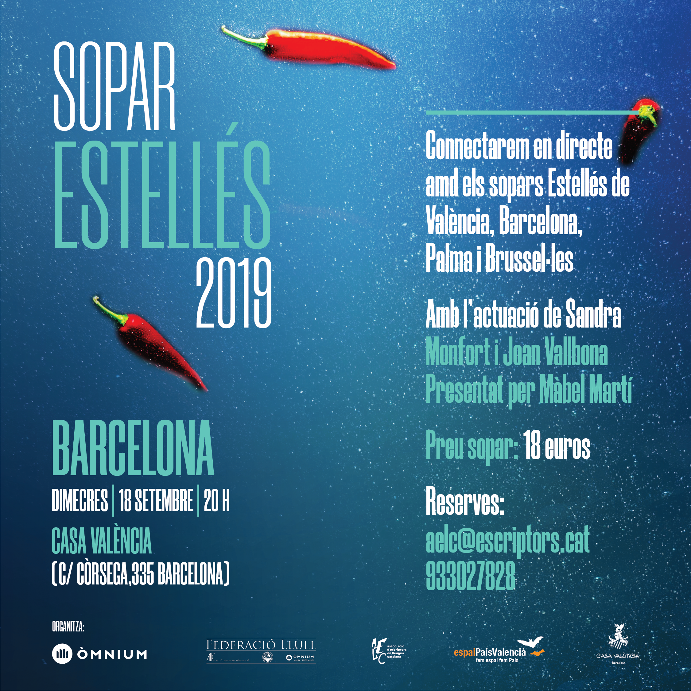 Sopar Estellés Barcelona