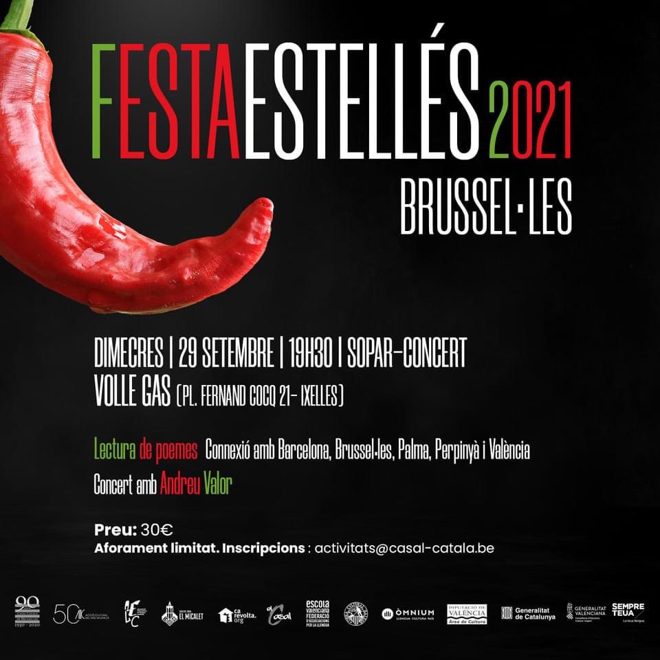Sopar Brussel·les