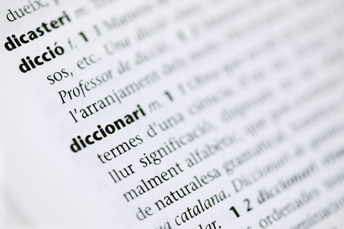 "Diccionaris"