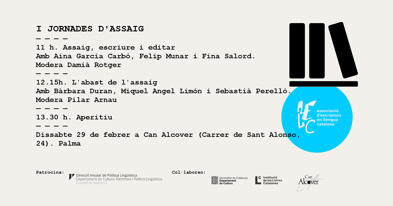 Cartell assaig