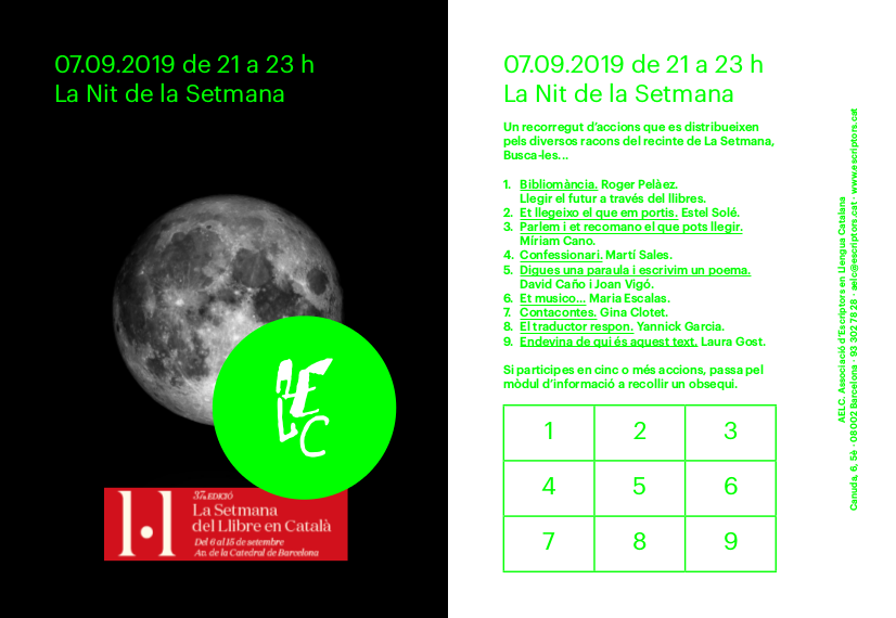 Nit de la setmana AELC