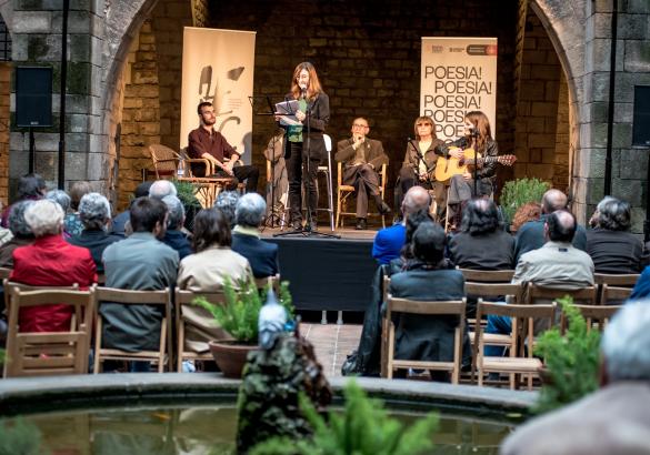 «40 anys d'AELC, 40 anys de poesia» al Barcelona Poesia