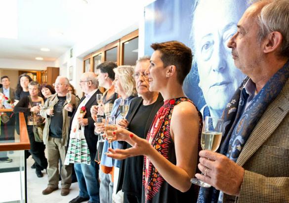 Brindis de Sant Jordi a Barcelona