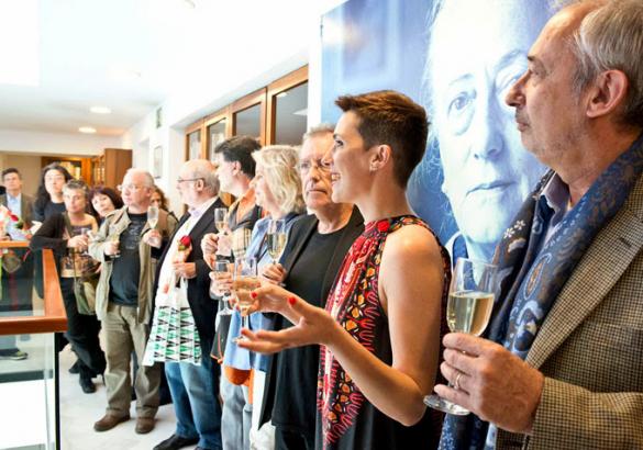 Brindis de Sant Jordi a Barcelona