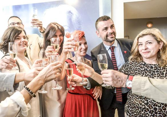 Brindis de Sant Jordi de les associacions d'escriptors