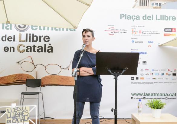 Recital de l'11 de setembre a La Setmana del Llibre en Català