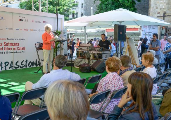 Recital a La Setmana del Llibre en Català