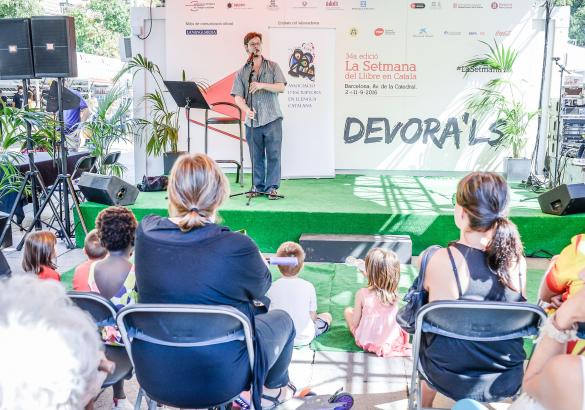 Lliurament del XV Premi Aurora Díaz-Plaja a Clara Berenguer