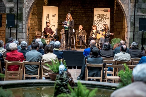 «40 anys d'AELC, 40 anys de poesia» al Barcelona Poesia