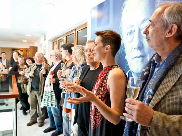 Brindis de Sant Jordi a Barcelona