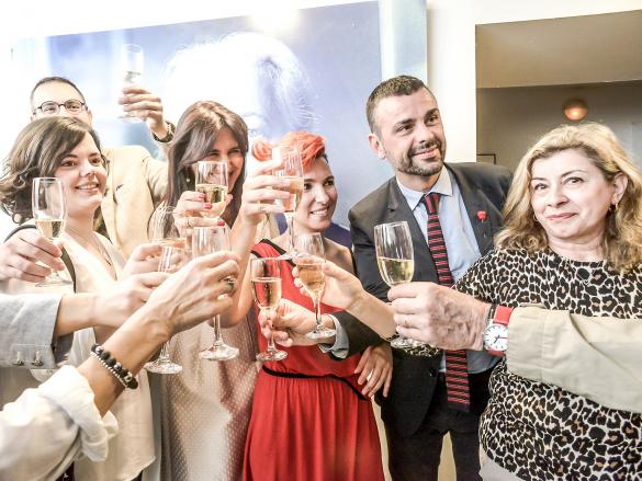 Brindis de Sant Jordi de les associacions d'escriptors