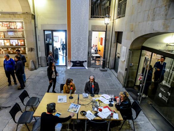 Brindis de Sant Jordi