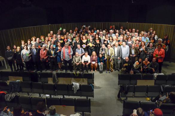 Celebració del 40è aniversari de l'AELC a Barcelona