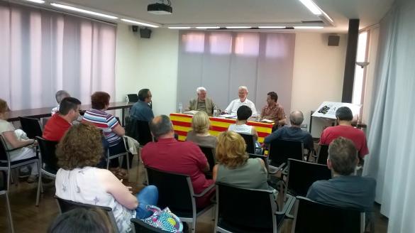 Escriptors al Terrat - Miquel de Renzi i Jesús Huguet