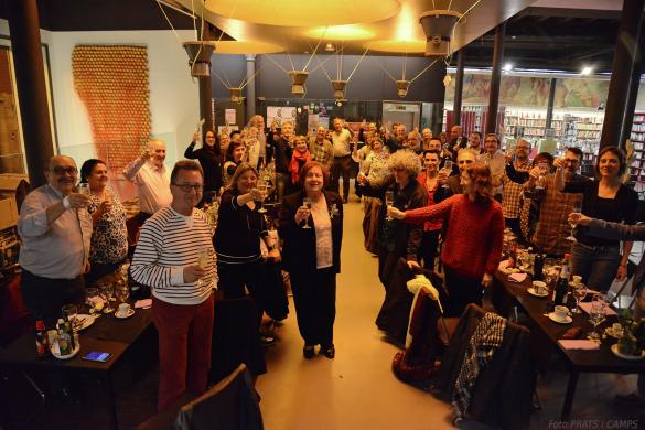 Lliurament de la Lletra Lila a Isabel Robles