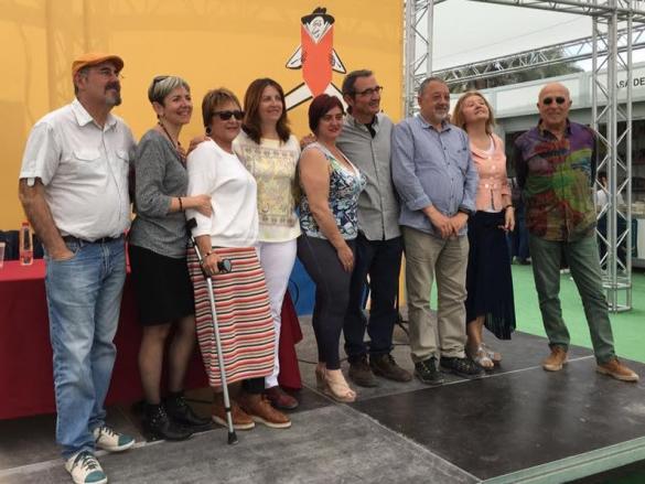 Micro obert a la Fira del Llibre de València