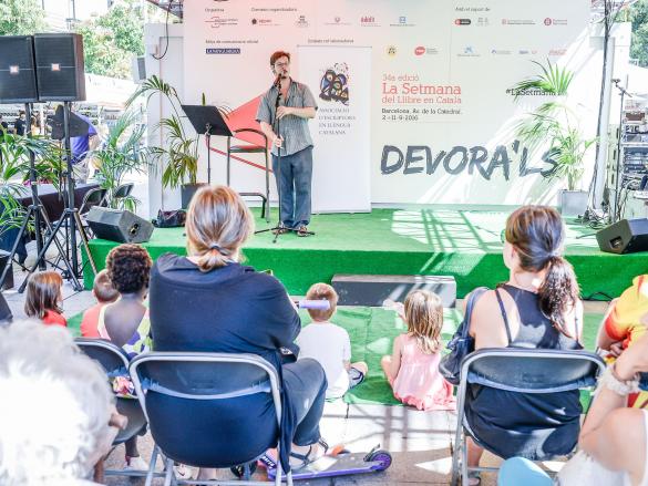 Lliurament del XV Premi Aurora Díaz-Plaja a Clara Berenguer