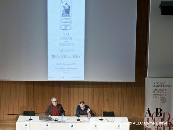 XXI Seminari sobre la Traducció