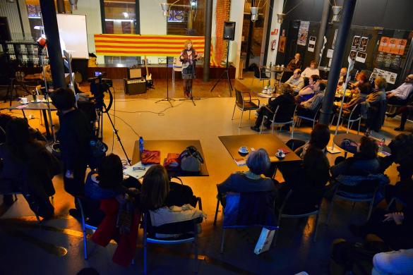 Homenatge a Carmelina Sànchez-Cutillas i Escriptores Musicades