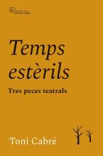 Coberta de <i>Temps estèrils.</i>